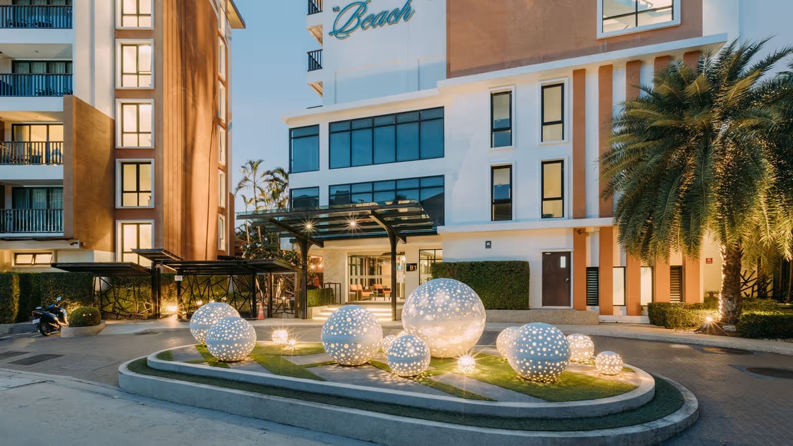 The Beach Heights Hotel